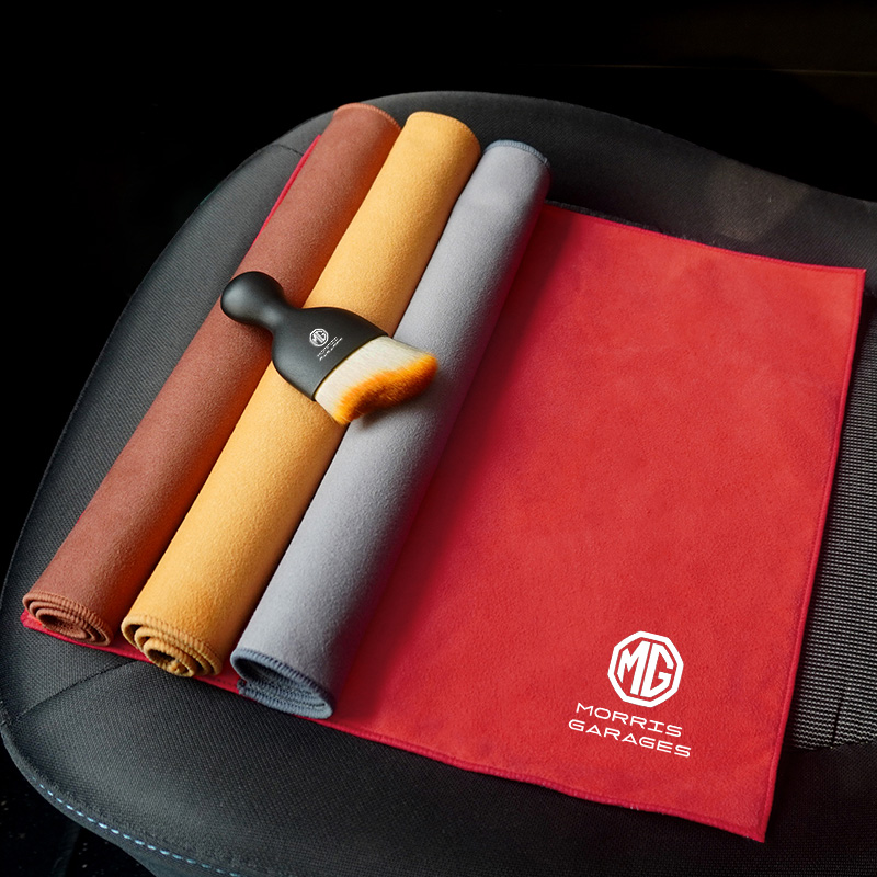 Dust Removal Sticker - Car Cleaning Soft Brush Tool Dust