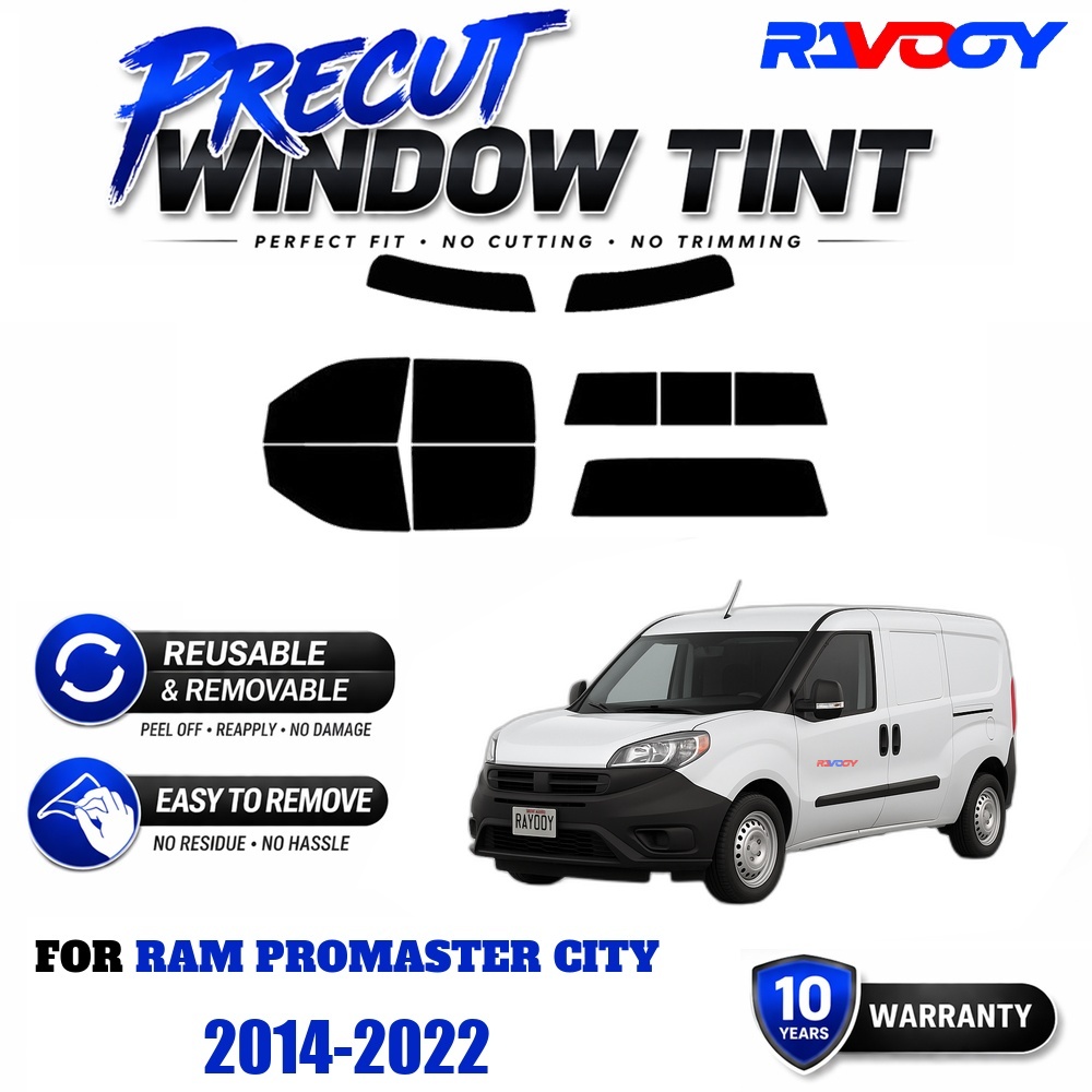 Air Bubble Remover - RAVOOY Precut Window Tint, Reusable Removable