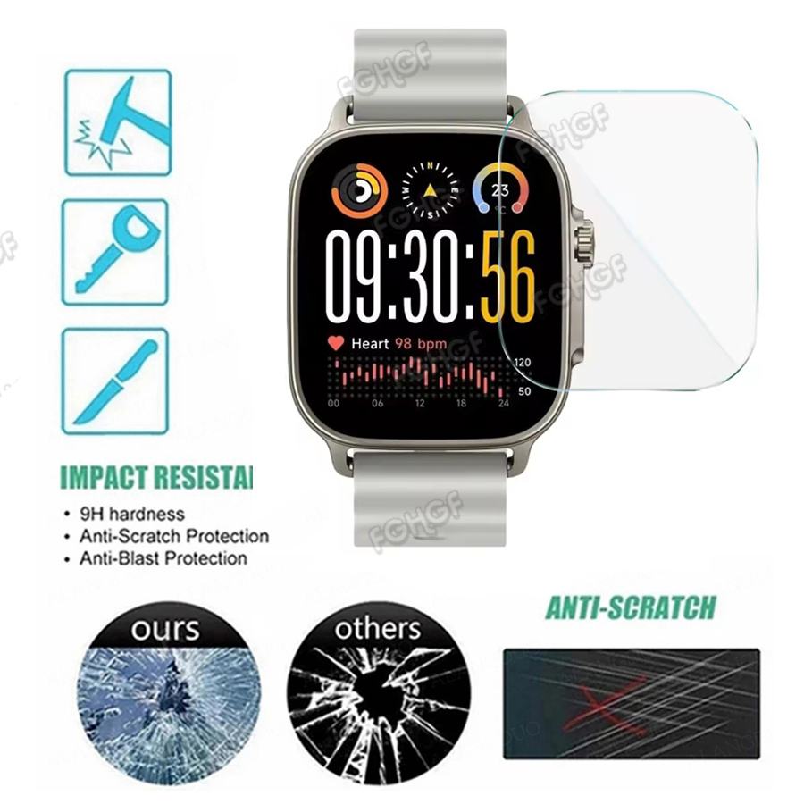 Tempered Glass Screen 9H - 9H Tempered Glass For Realme Watch
