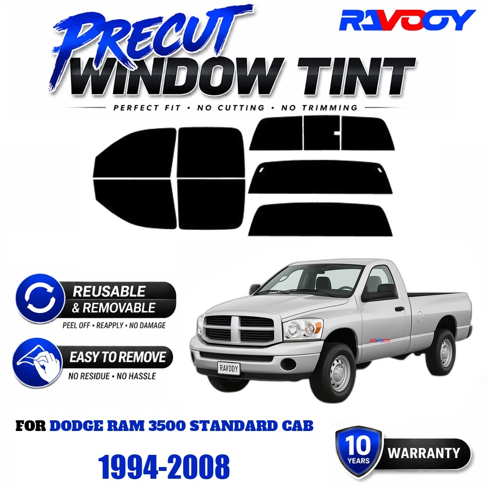 Air Bubble Remover - RAVOOY Precut Window Tint, Reusable Removable