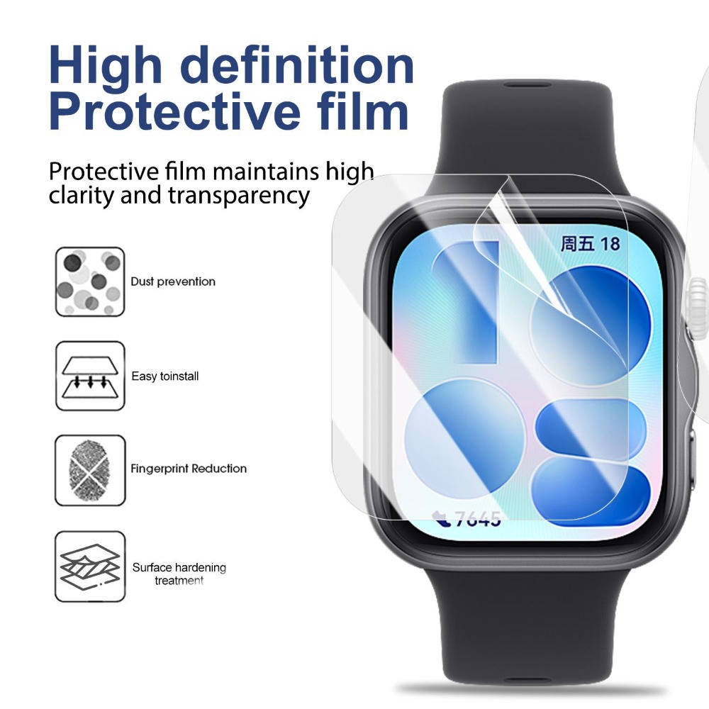 Soft Flexible Hydrogel Protect - Flexible Tpu Film 评论和价格