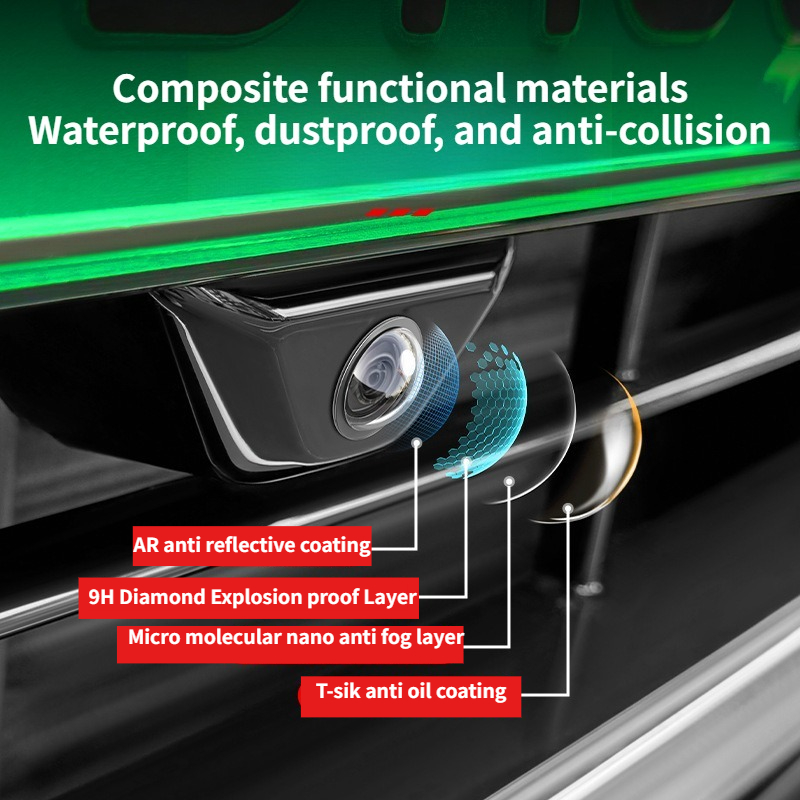 2/4PCS Car Camera Lens Protect - Camera Lens Protector 评论和价格