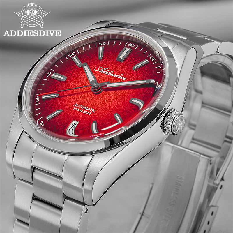 ADDIESDIVE New Men's Watches M - Anti Blue Light Film 评论和价格