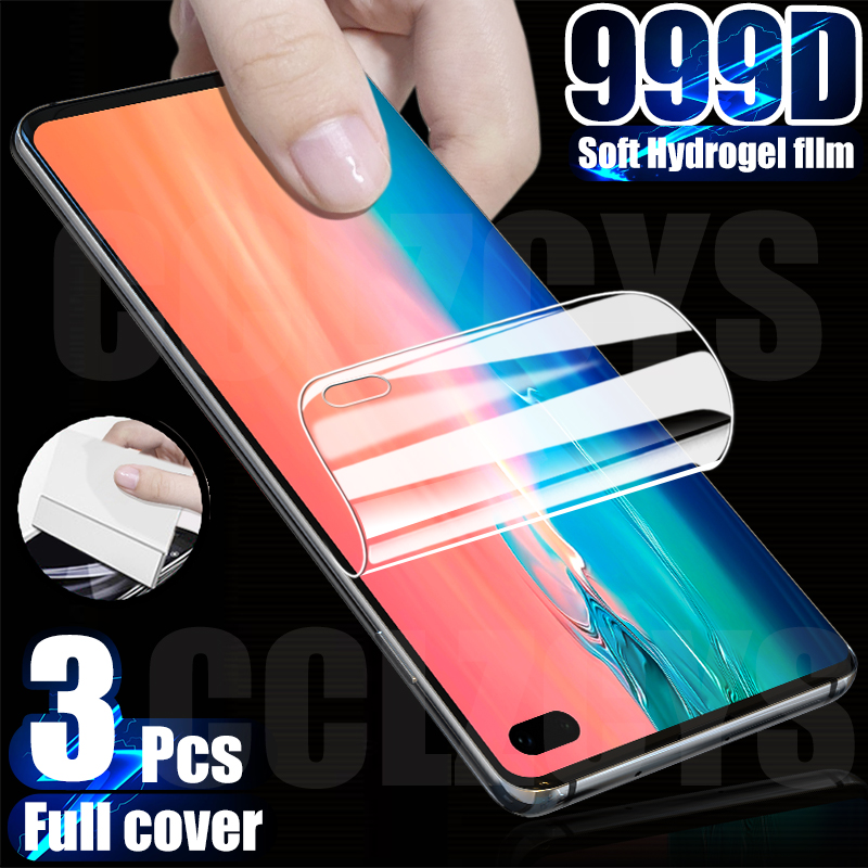 3PCS Hydrogel Screen Protector - Flexible Tpu Film 评论和价格