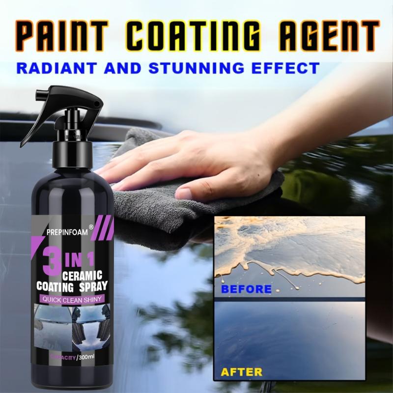 3 In 1 Car Ceramic Liquid Coat - Nano Liquid Coating 评论和价格
