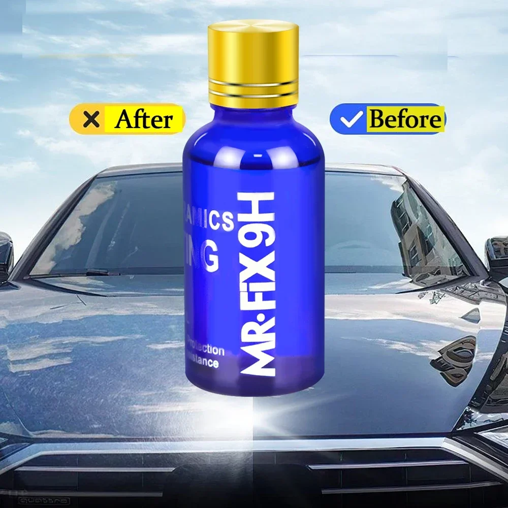 3PCS 9H Car Liquid Ceramic Coa - Nano Liquid Coating 评论和价格