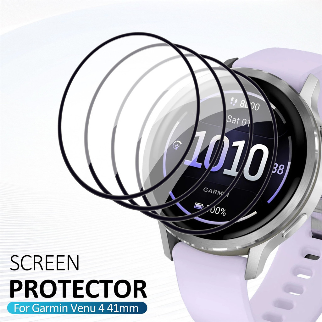 4PCS HD Screen Protectors Film - Smartwatch Screen Film 评论和价格