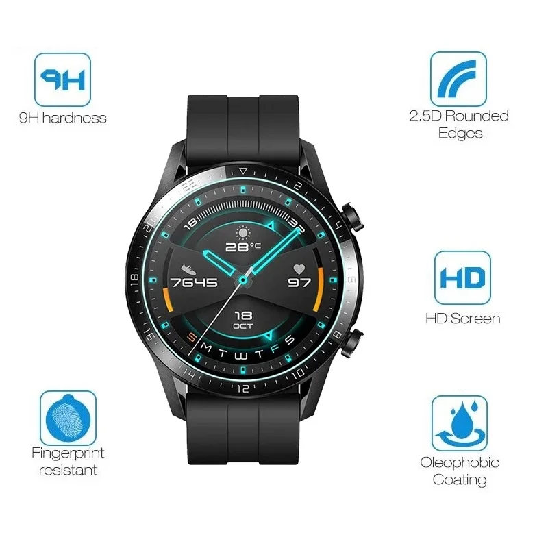 Round Smart Watch Diameter 37m - Smartwatch Screen Film 评论和价格
