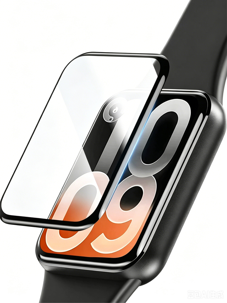 Protective Film For Xiaomi Ban - Curved Edge Screen 评论和价格