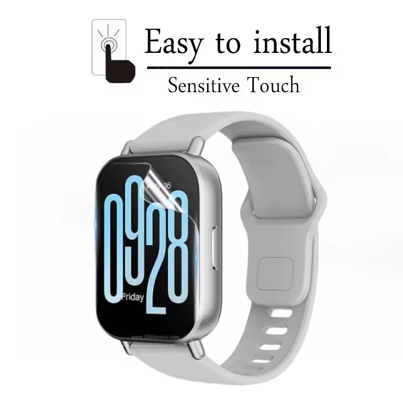 1-5Pcs Watch Hydrogel Film For - Hydrogel Screen Protector 评论和价格