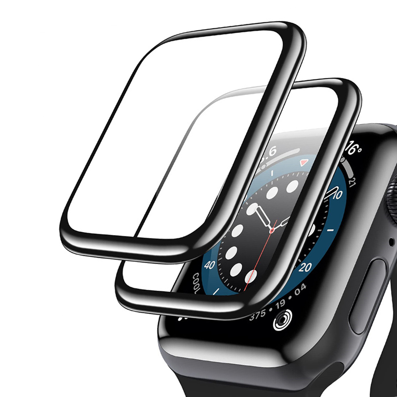 Soft Glass For Apple Watch Scr - Tempered Glass Screen 9H 评论和价格
