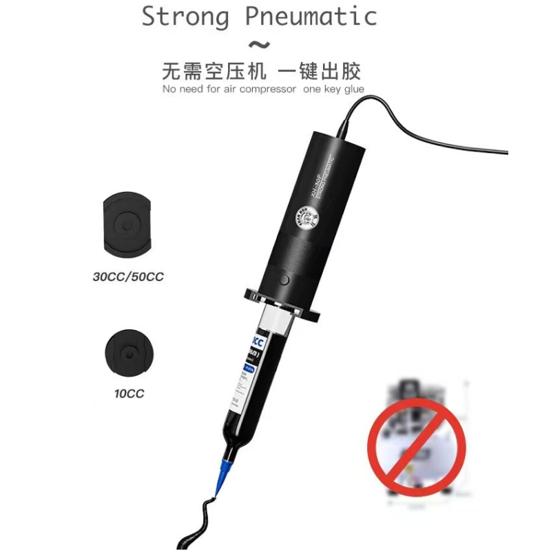 XH-30P No Need Glue Dispensing - Liquid Uv Glue Kit 评论和价格