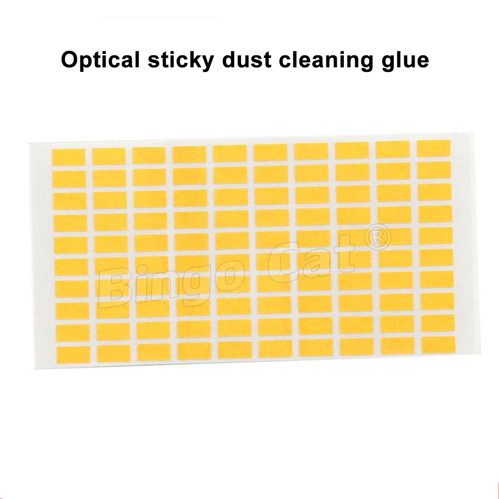 Rear Camera Blue Lens Dust Cle - Dust Removal Sticker 评论和价格