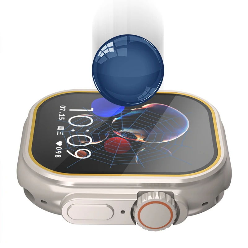 Tempered Glass for Apple Watch - Smartwatch Screen Film 评论和价格
