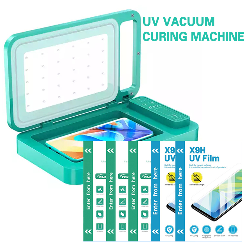 TUOLI X9H UV Curing Vacuum Lam - Screen Protector Cutter 评论和价格
