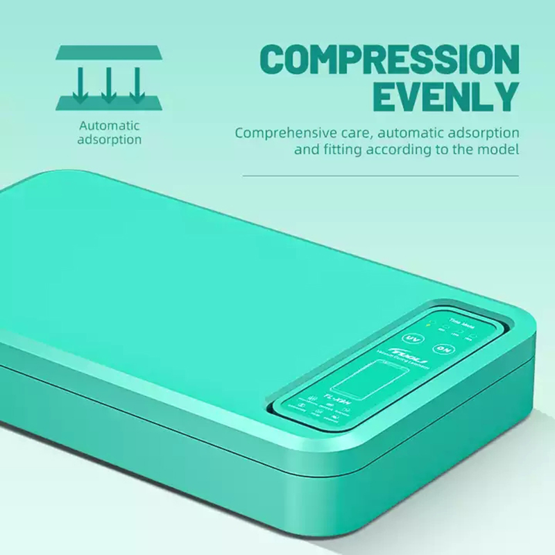 TUOLI X9H UV Curing Vacuum Lam - Screen Protector Cutter 评论和价格