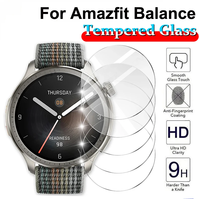 Screen Protector for Amazfit B - Tempered Glass Screen 9H 评论和价格