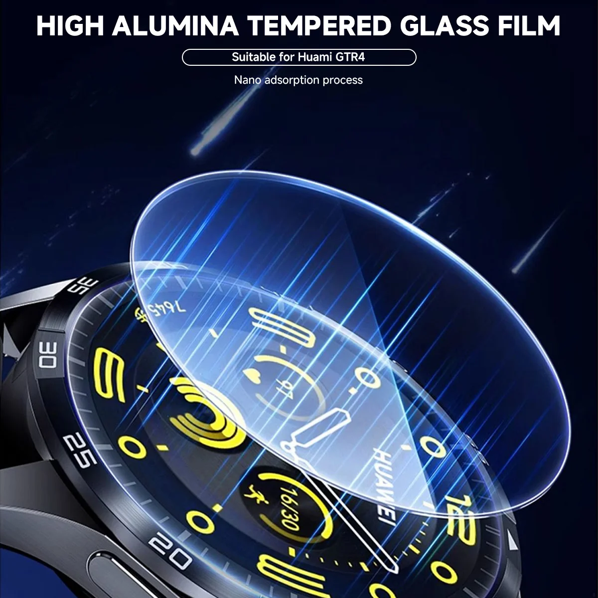 Screen Protector for Amazfit B - Tempered Glass Screen 9H 评论和价格