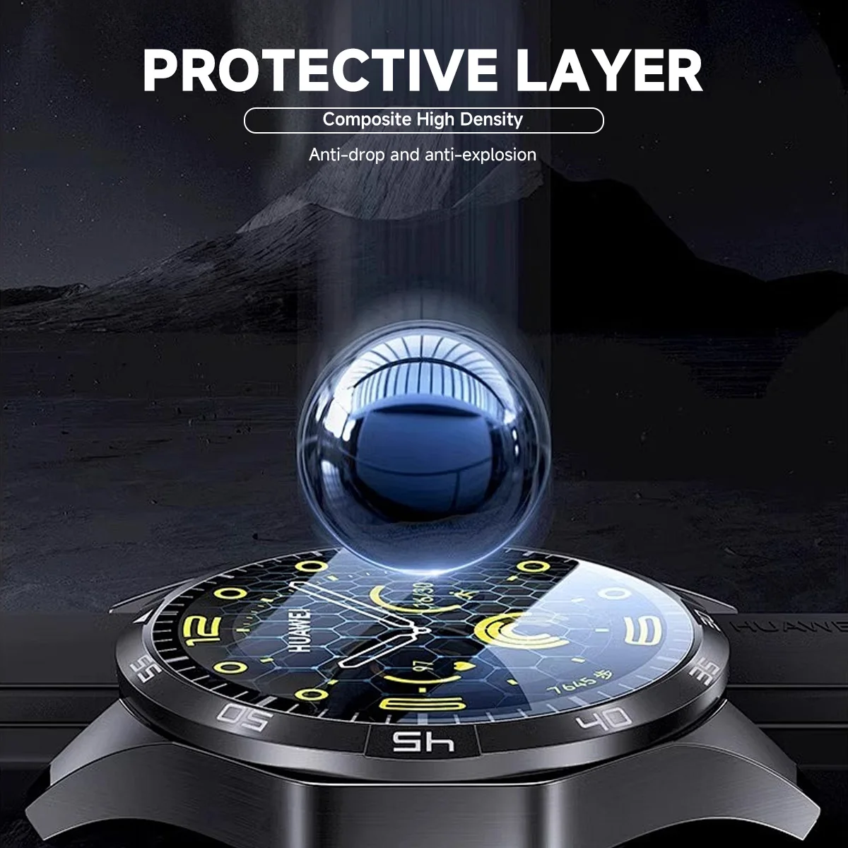 Screen Protector for Amazfit B - Tempered Glass Screen 9H 评论和价格