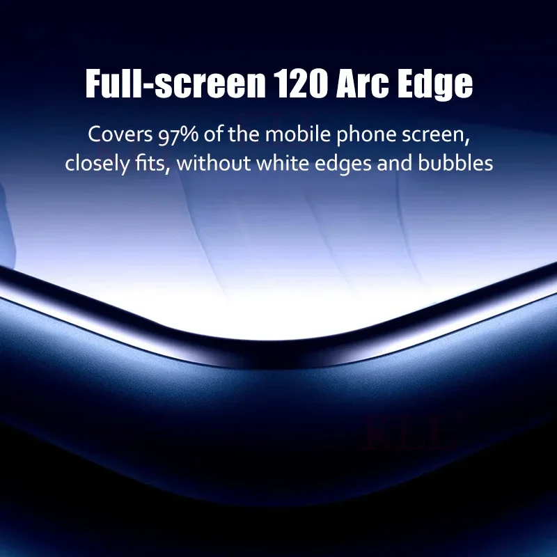 3D Curved Anti Spy Privacy Gla - Curved Edge Screen 评论和价格