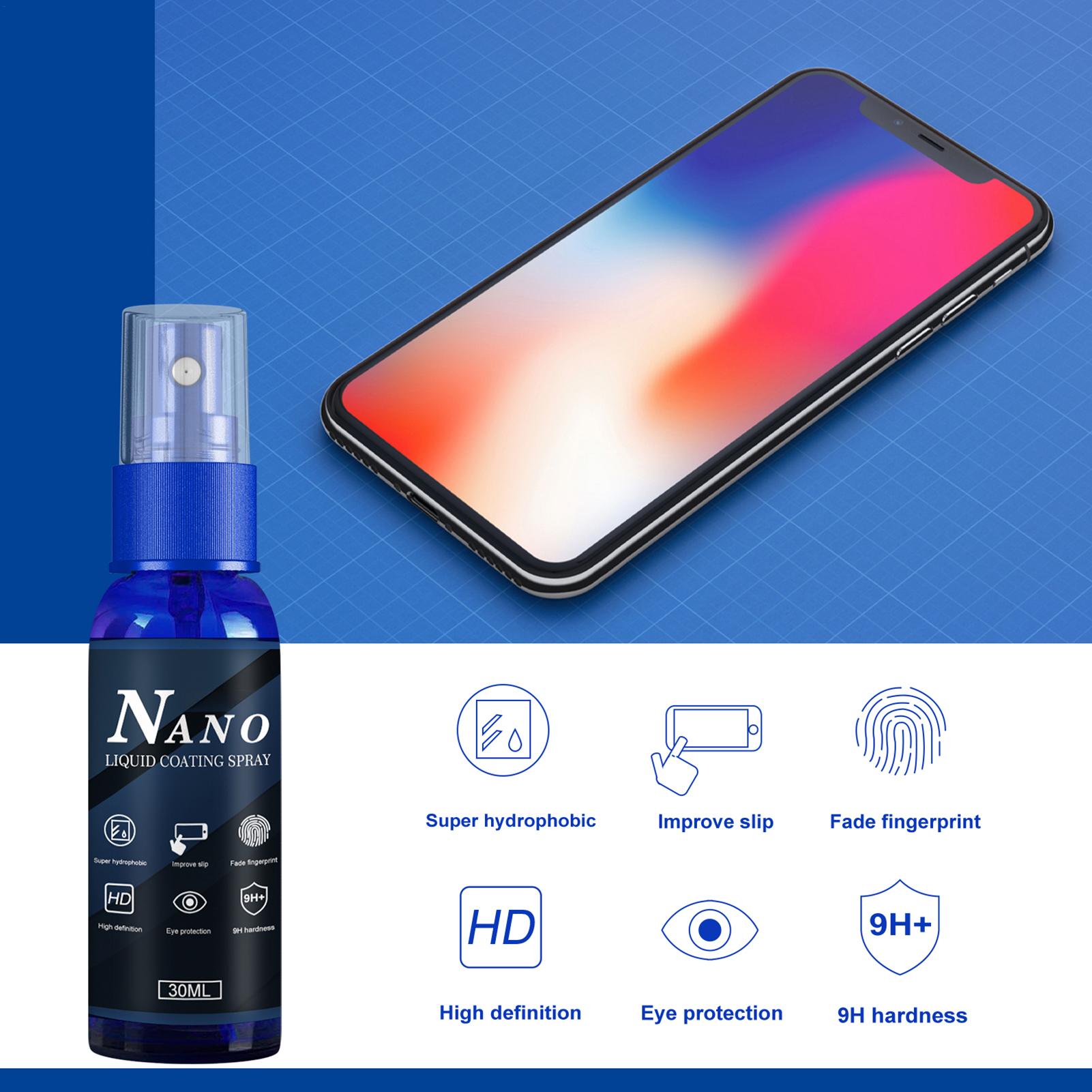 Anti-Scratch Coating Protectio - Oleophobic Coating Spray 评论和价格