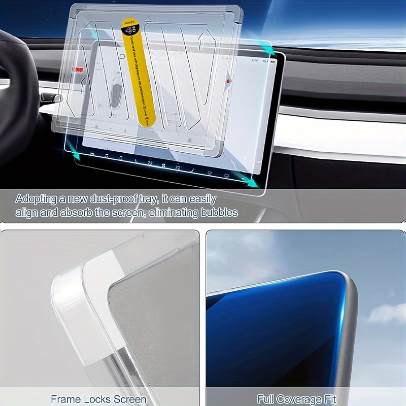 Tempered Glass Screen Protecto - Matte Anti Glare Screen 评论和价格