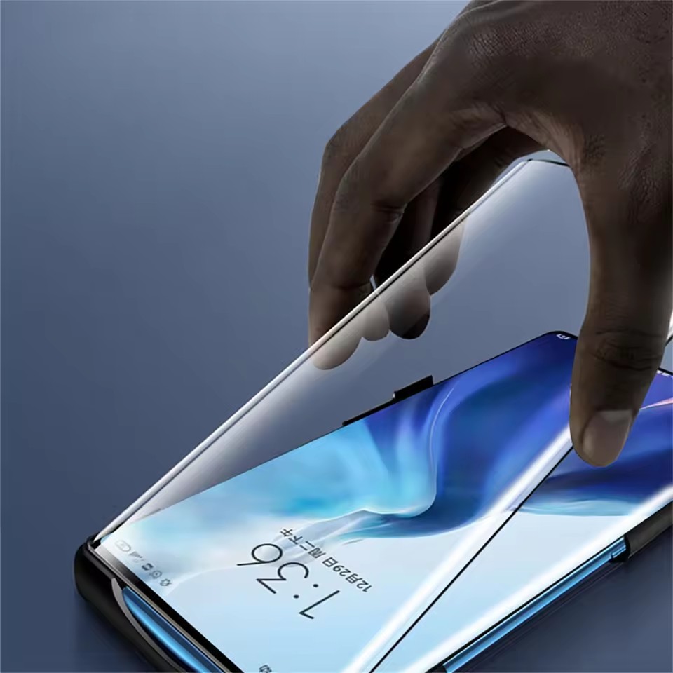 3 Pcs Tempered Glass For Motor - Curved Edge Screen 评论和价格