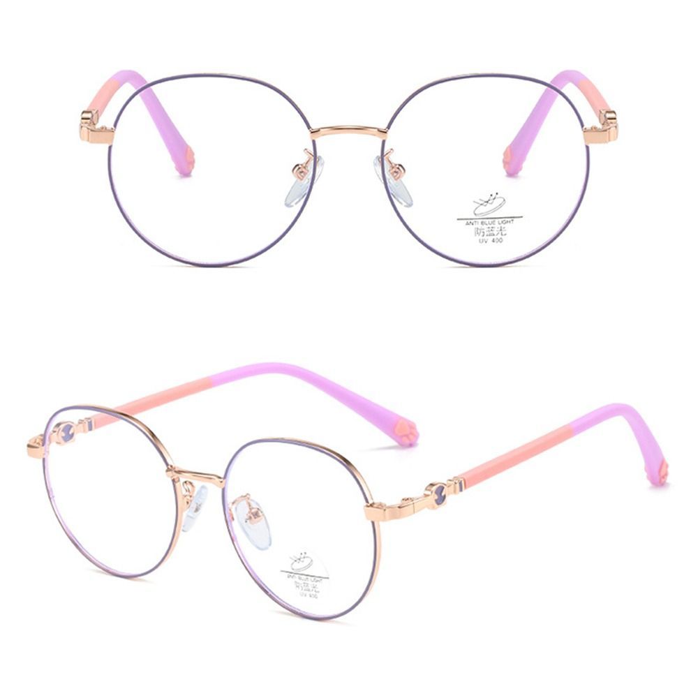 Anti-blue Light Kids Glasses C - Anti Blue Light Film 评论和价格