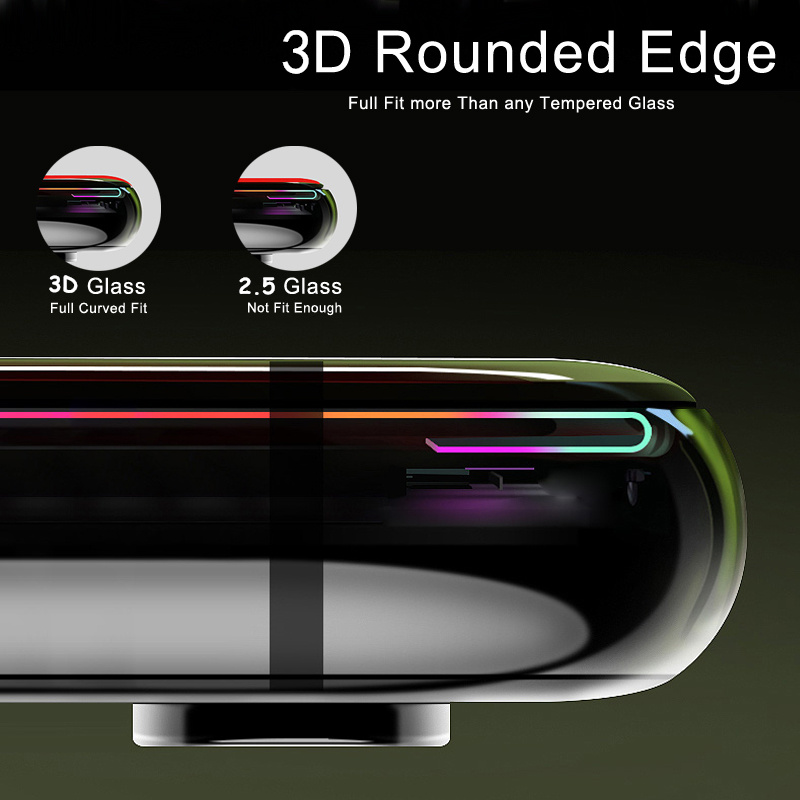 3D Curved Edge Tempered Glass  - Curved Edge Screen 评论和价格