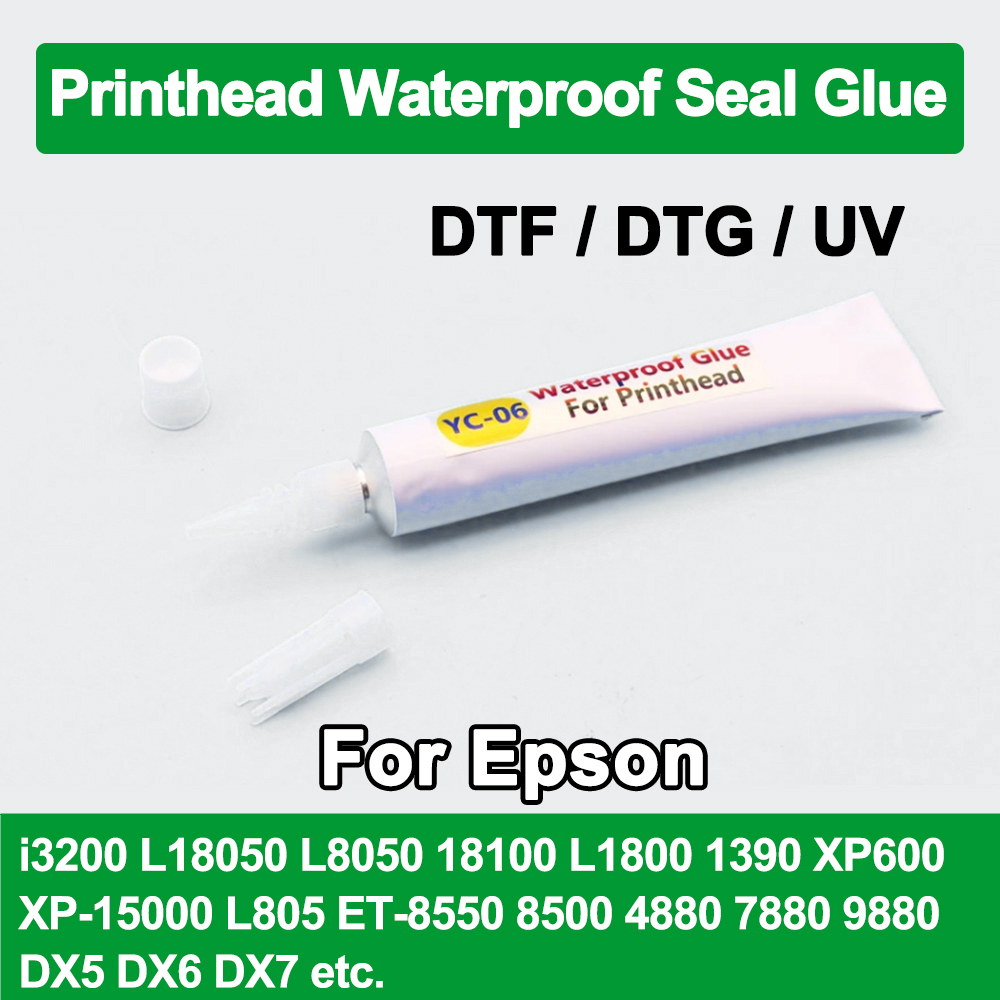 Printhead Sealing XP600 i3200  - Liquid Uv Glue Kit 评论和价格