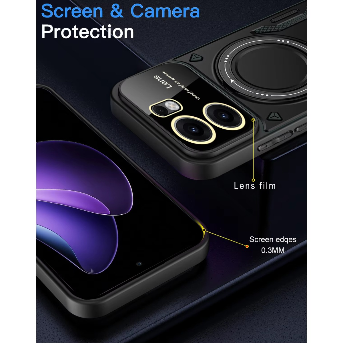 For OPPO Reno 15 14 13 12 Pro  - Camera Lens Protector 评论和价格