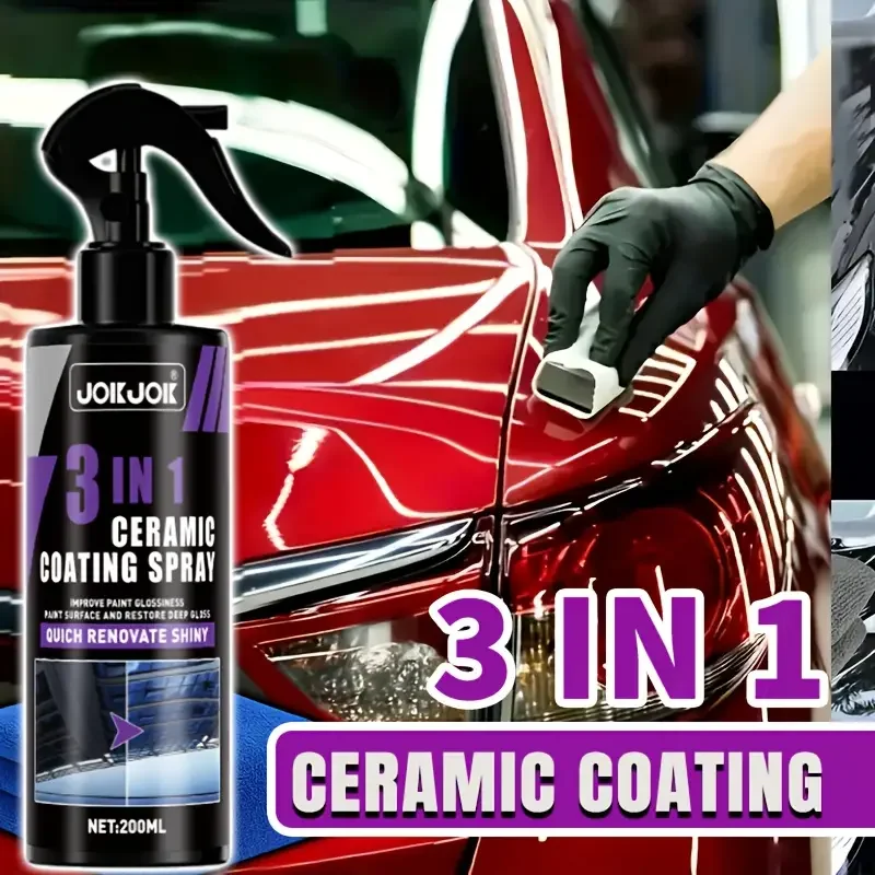 3 in 1 Car Ceramic Liquid Coat - Nano Liquid Coating 评论和价格