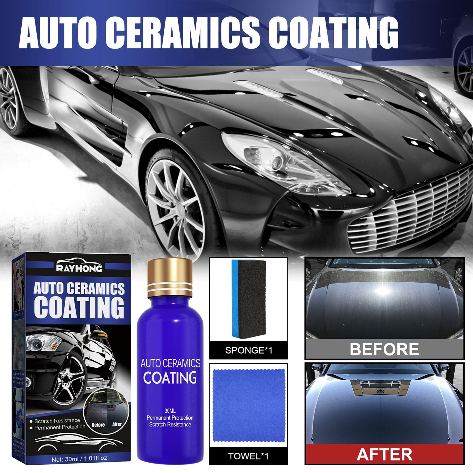30ML 9H Car Liquid Ceramic Coa - Nano Liquid Coating 评论和价格