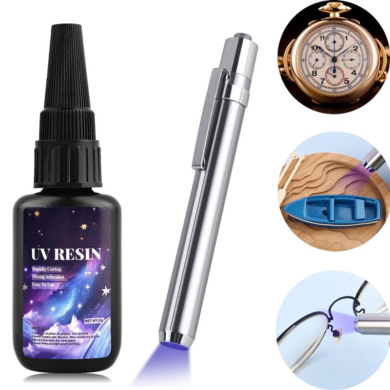 UV Bonding Welding Glue Kit Fi - Liquid Uv Glue Kit 评论和价格