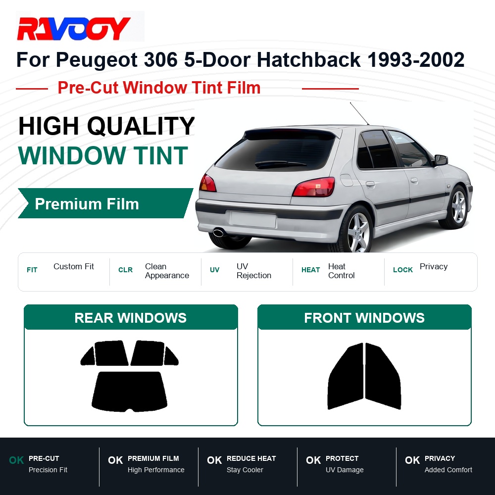 Premium Pre-Cut Window Tint Fo - Privacy Screen Protector 评论和价格