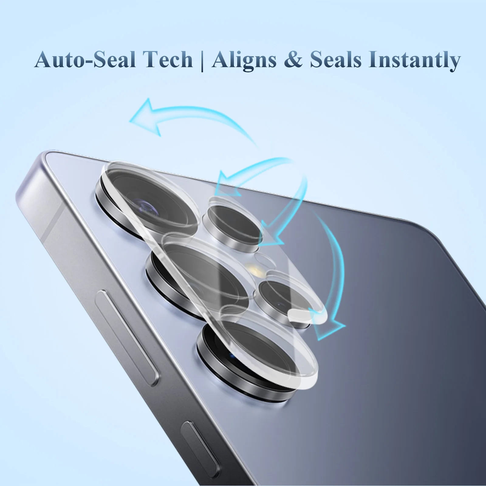Lereach for Samsung Galaxy S25 - Glass Protector Auto 评论和价格