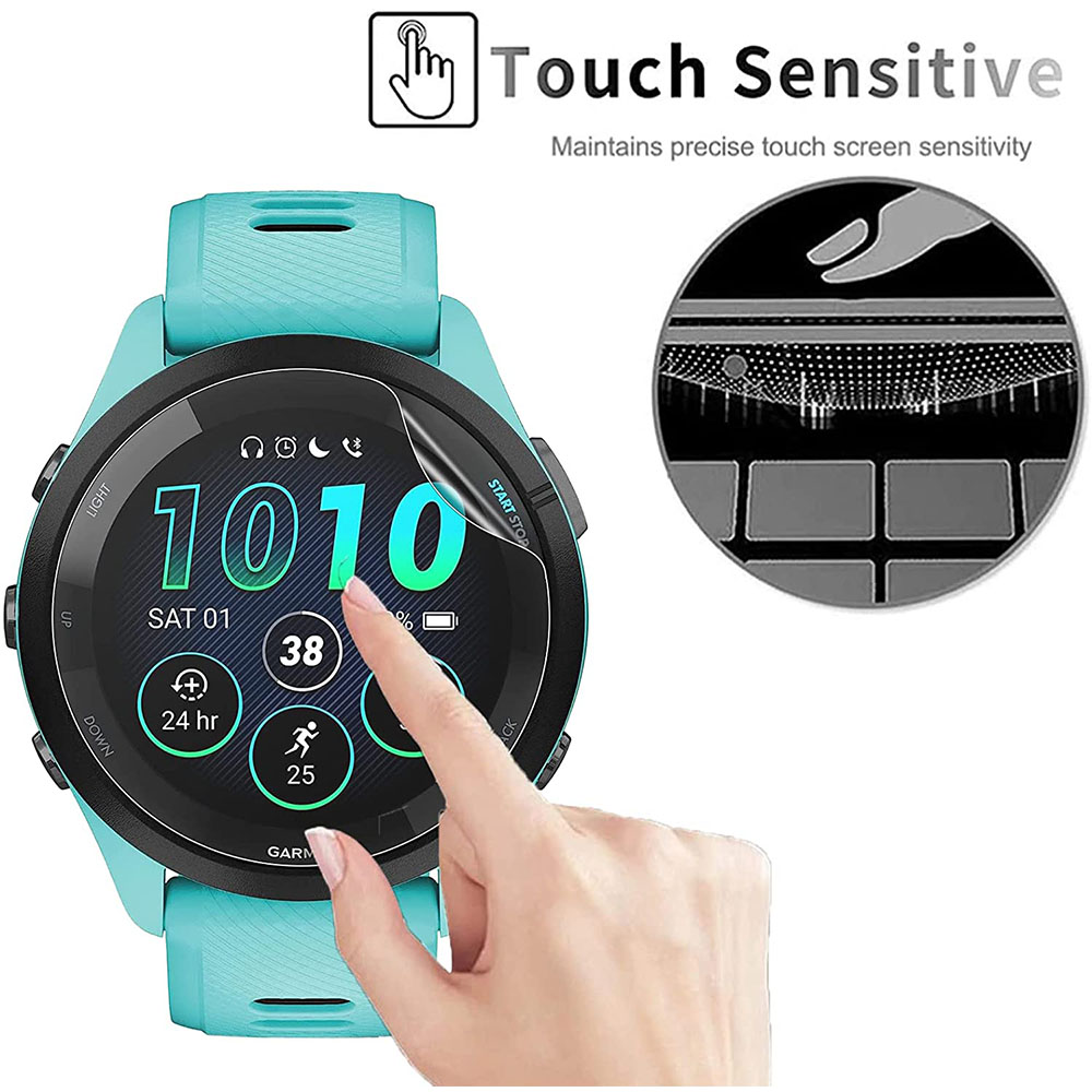 3Pcs Soft HD Hydrogel Protecti - Smartwatch Screen Film 评论和价格