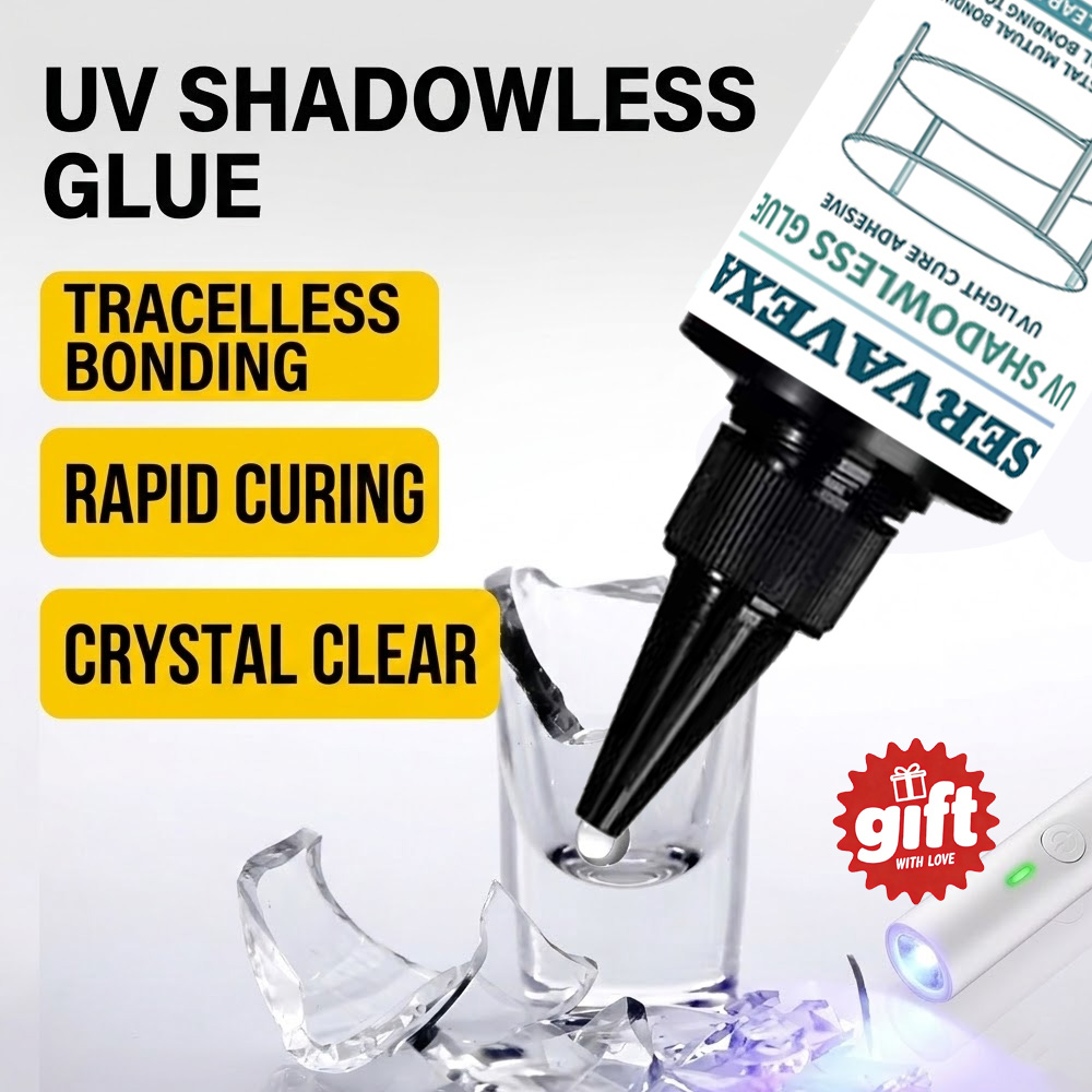 SERVAVEXA 110ml UV Light Cure  - Liquid Uv Glue Kit 评论和价格
