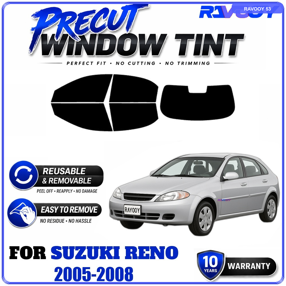 RAVOOY Precut Window Tint, Reu - Air Bubble Remover 评论和价格