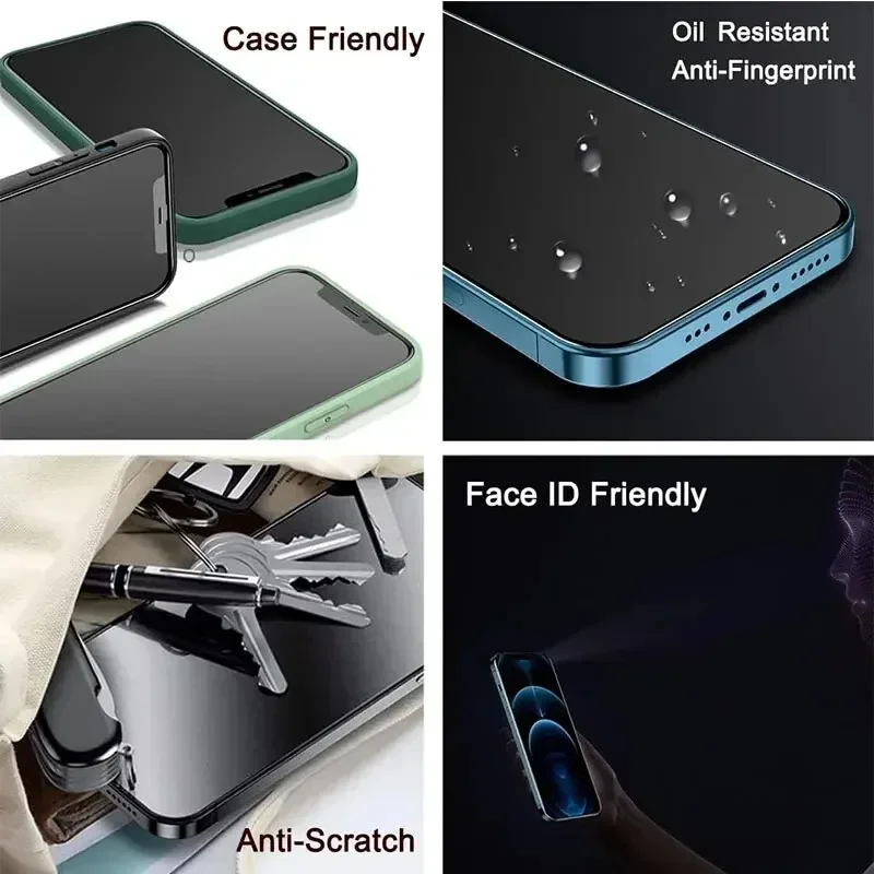 1-5PCS Anti-Spy Glass for iPho - Anti Blue Light Film 评论和价格